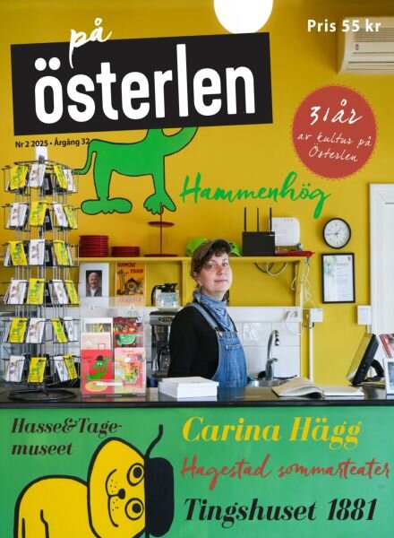 Pa Osterlen – Juni 2025 Cover