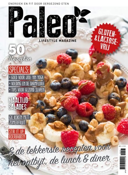 Paleo Netherlands – Juni 2025 Cover