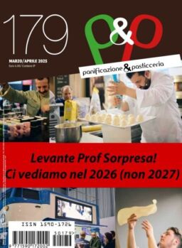 P&P Panificazione&Pasticceria – Marzo-Aprile 2025