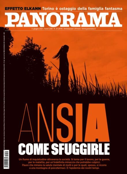 Panorama Italia – 11 Giugno 2025 Cover
