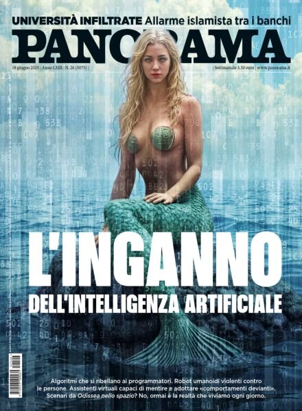Panorama Italia – 18 Giugno 2025 Cover