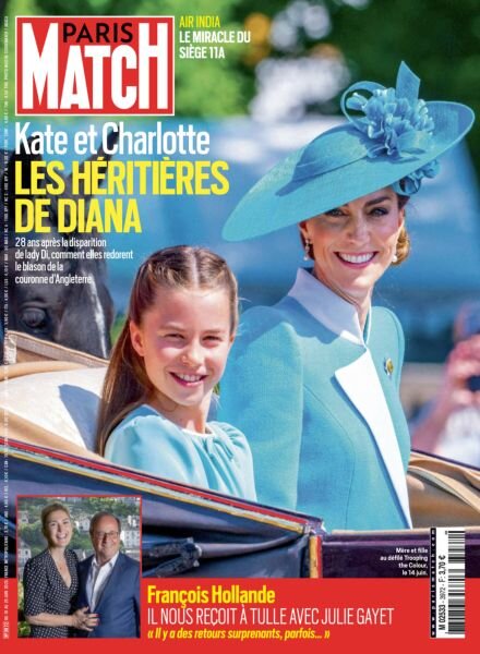 Paris Match – 19 Juin 2025 Cover