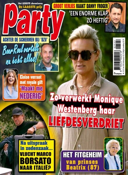 Party Netherlands – 28 Mei 2025 Cover