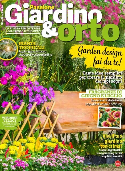 Passione Giardino & Orto – Giugno 2025 Cover