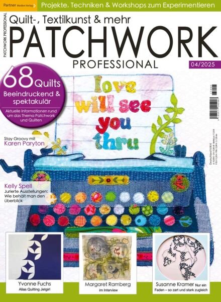 Patchwork Professional – Juni 2025 Cover