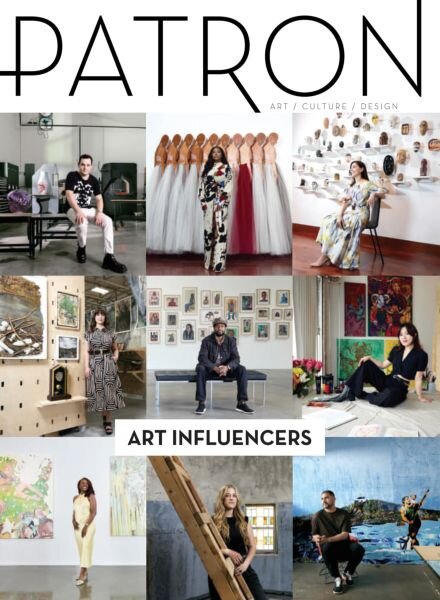 Patron Magazine – June-July 2025 Cover