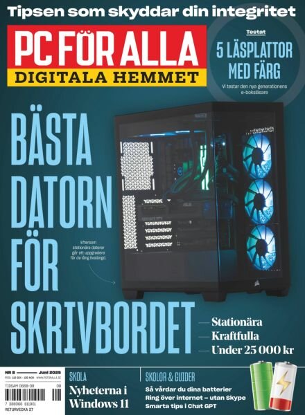 PC for Alla – Juni 2025 Cover