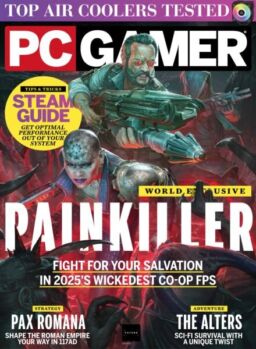 PC Gamer UK – August 2025