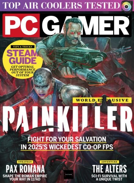 PC Gamer UK – August 2025 Cover