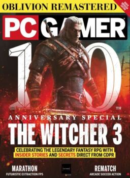 PC Gamer USA – August 2025