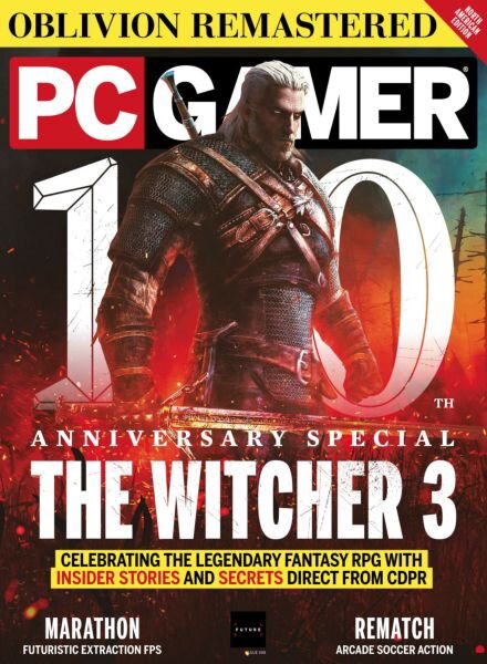 PC Gamer USA – August 2025 Cover