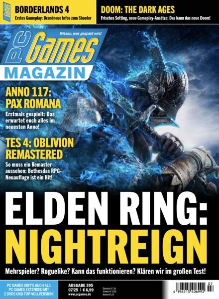 PC Games Germany – Juli 2025 Cover