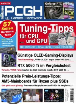 PC Games Hardware – Juli 2025