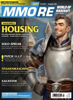 PC Games MMORE – Juli 2025