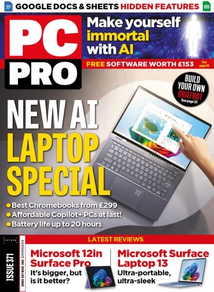 PC Pro – August 2025 Cover