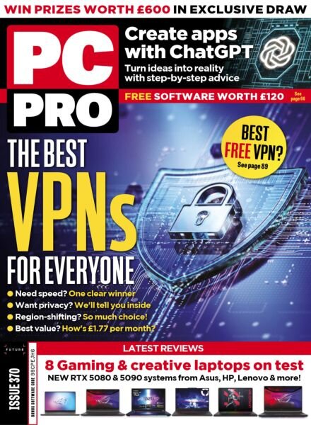 PC Pro – July 2025 Cover