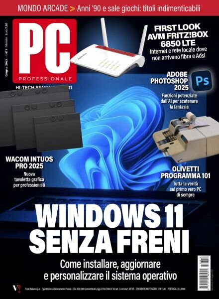 PC Professionale – Giugno 2025 Cover