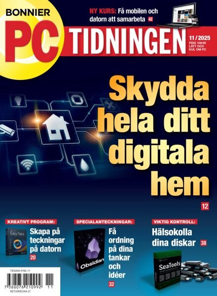 PC Tidningen – Juni 2025 Cover