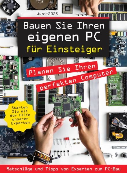 PC-Tricks Tipps und Anleitungen – Juni 2025 Cover
