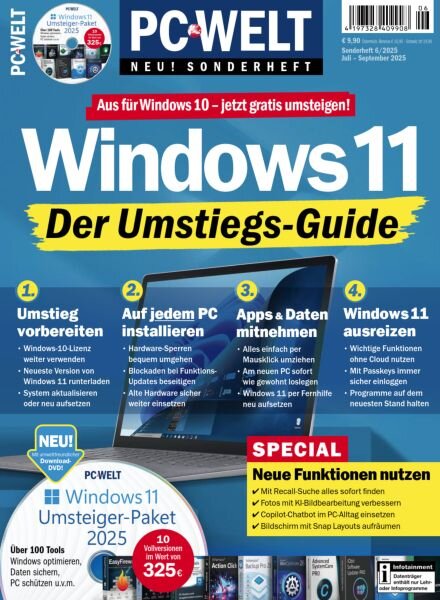 PC-Welt Sonderheft – Juli-September 2025 Cover