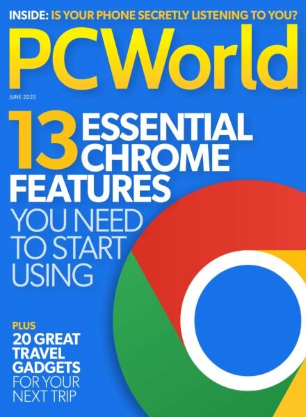 PCWorld – June 2025 Cover