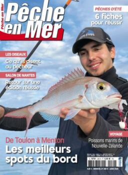 Peche en Mer – Juillet 2025