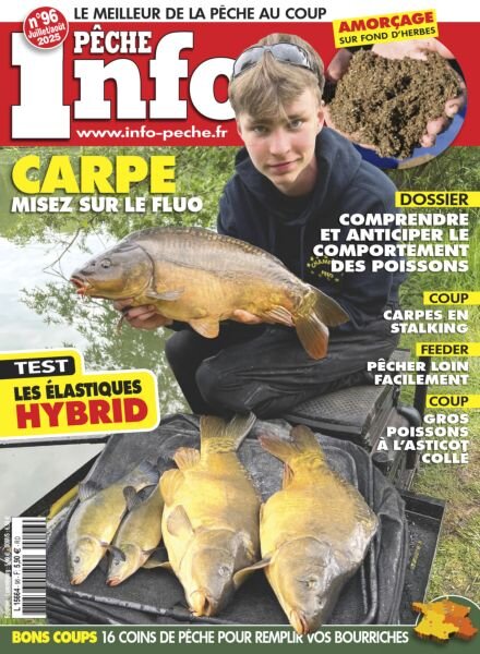 Peche Info – Juillet-Aout 2025 Cover