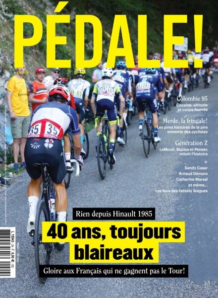 Pedale! – ete 2025 Cover