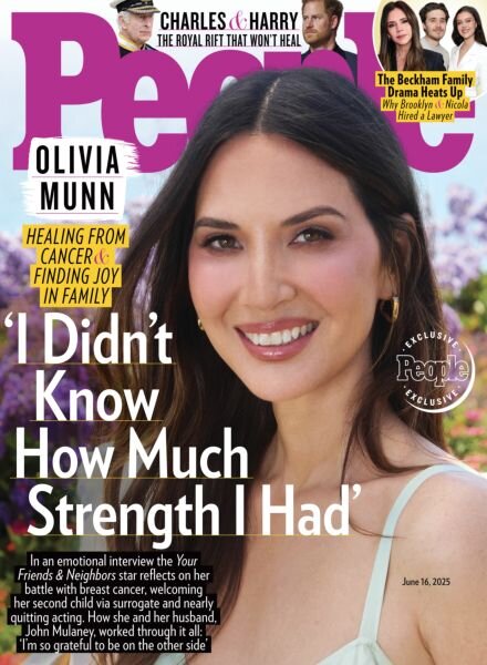 People USA – June 16 2025 Cover