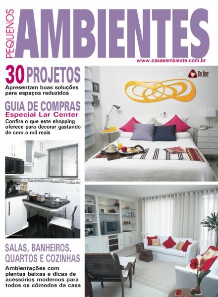 Pequenos Ambientes – Junho 2025 Cover