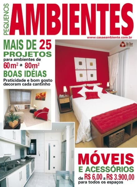 Pequenos Ambientes – Maio 2025 Cover