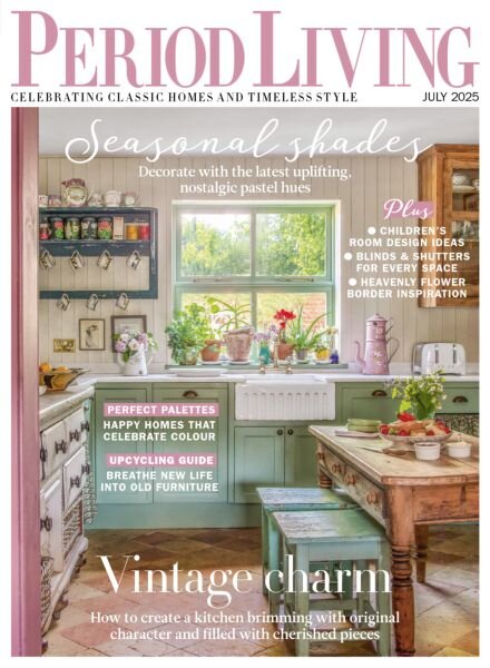 Period Living – July 2025 Cover