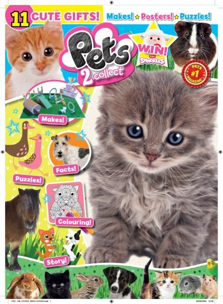 Pets2Collect – Issue 149 2025 Cover