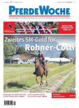 PferdeWoche – 28 Mai 2025