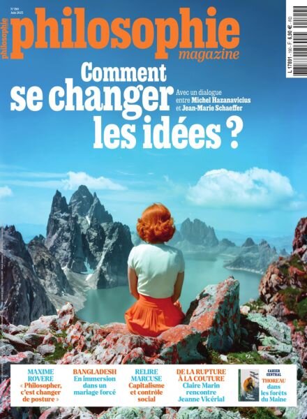 Philosophie Magazine France – Juin 2025 Cover