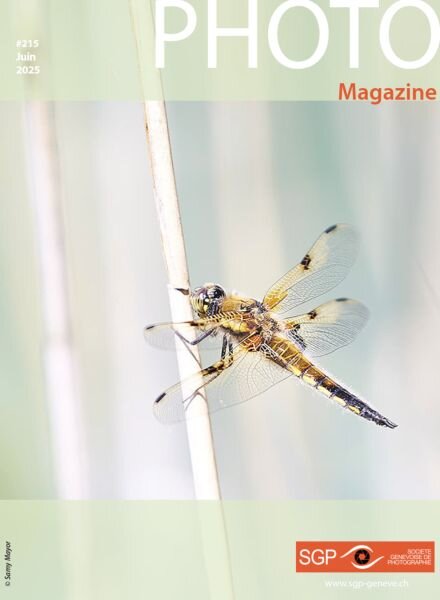 Photo Magazine – Juin 2025 Cover