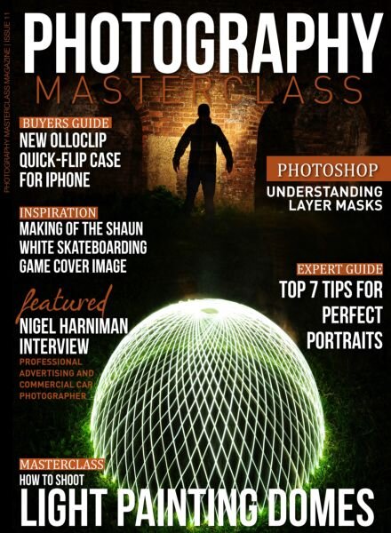 Photography Masterclass – Issue 11 2013 Cover