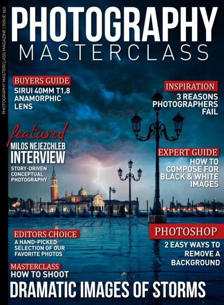 Photography Masterclass – Issue 150 2025 Cover