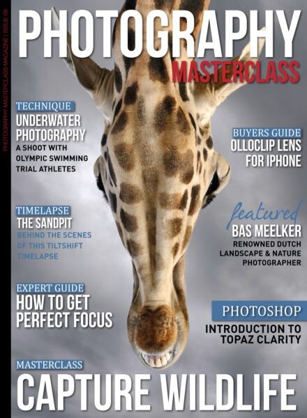 Photography Masterclass – Issue 8 2013 Cover