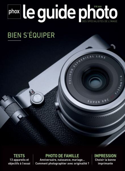Phox Le Guide Photo – ete 2025 Cover