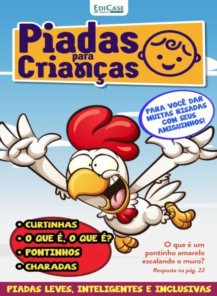 Piadas para Criancas – Maio 2025 Cover