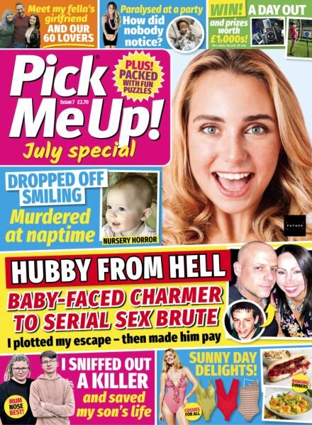 Pick Me Up! Special – July 2025 Cover