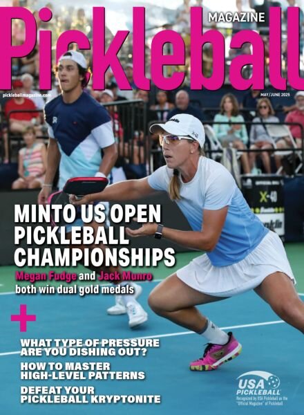 Pickleball Magazine – May-June 2025 Cover