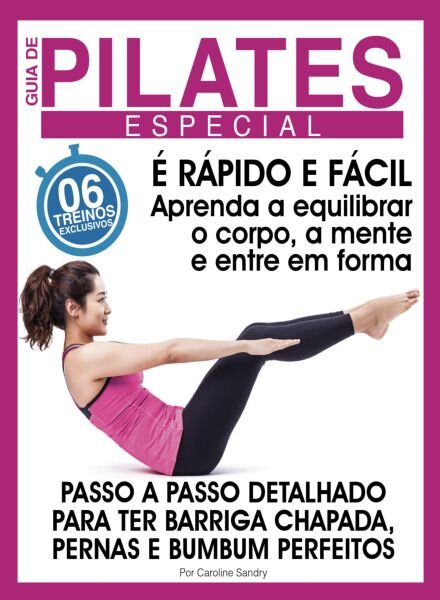 Pilates – Junho 2025 Cover