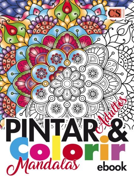 Pintar e Colorir Adultos – 16 Junho 2025 Cover