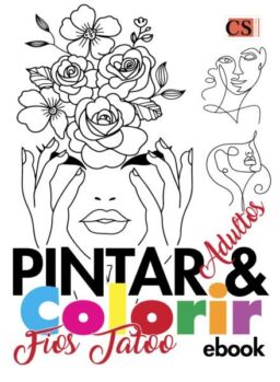 Pintar e Colorir Adultos – 23 Junho 2025