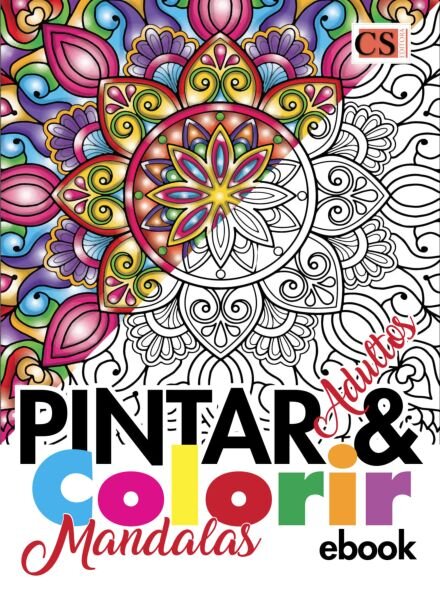 Pintar e Colorir Adultos – 26 Maio 2025 Cover