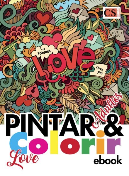 Pintar e Colorir Adultos – 9 Junho 2025 Cover