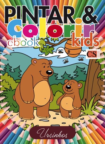 Pintar e Colorir Kids – 2 Junho 2025 Cover