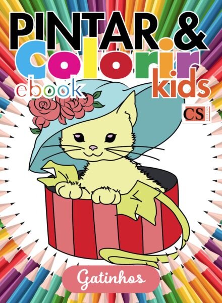 Pintar e Colorir Kids – 9 Junho 2025 Cover